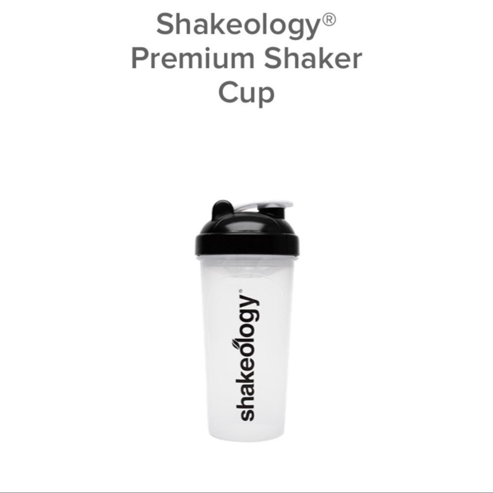 Shakeology Premium Shaker Cup NWT